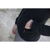 EQUITHÈME Gilet in Pile Lena Nero