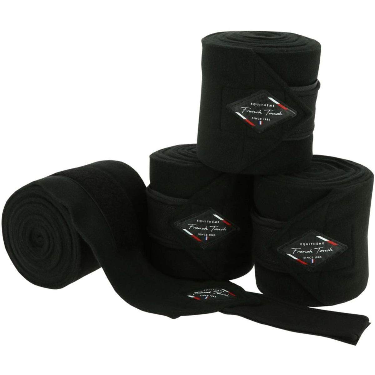 EQUITHÈME Bende French Touch Nero