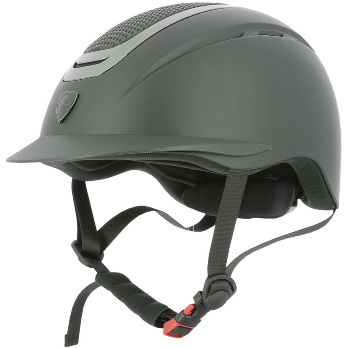 EQUITHÈME Cappellino Honey Nero Argento
