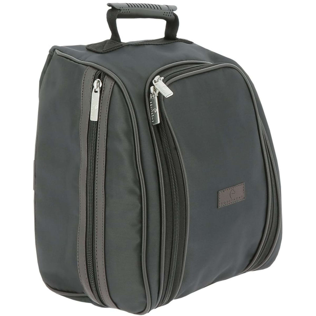 EQUITHÈME Borsa per Casco Soft Nero