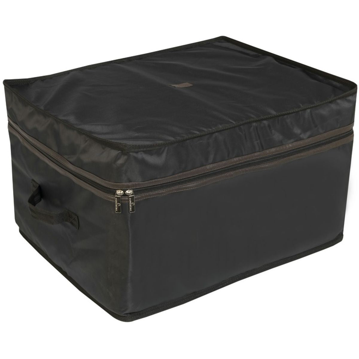 EQUITHÈME Borsa per Coperte Soft Nero