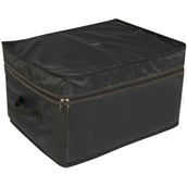 EQUITHÈME Borsa per Coperte Soft Nero