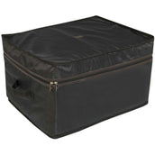 EQUITHÈME Borsa per Coperte Soft Nero