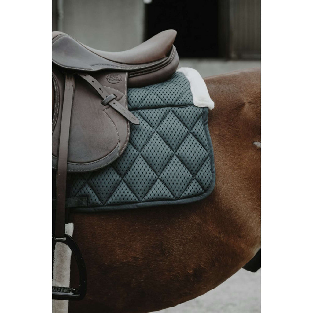 EQUITHÈME Sottosella Pro Air Verde scuro
