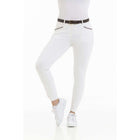 EQUITHÈME Pantaloni da Equitazione Kim Organic Cotton Bianco