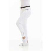 EQUITHÈME Pantaloni da Equitazione Kim Organic Cotton Bianco