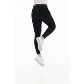 EQUITHÈME Pantaloni da Equitazione Kim Organic Cotton Nero