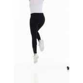 EQUITHÈME Pantaloni da Equitazione Kim Organic Cotton Nero