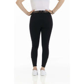 EQUITHÈME Pantaloni da Equitazione Kim Organic Cotton Nero