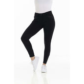 EQUITHÈME Pantaloni da Equitazione Kim Organic Cotton Nero