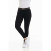 EQUITHÈME Pantaloni da Equitazione Kim Organic Cotton Nero