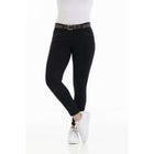 EQUITHÈME Pantaloni da Equitazione Kim Organic Cotton Nero
