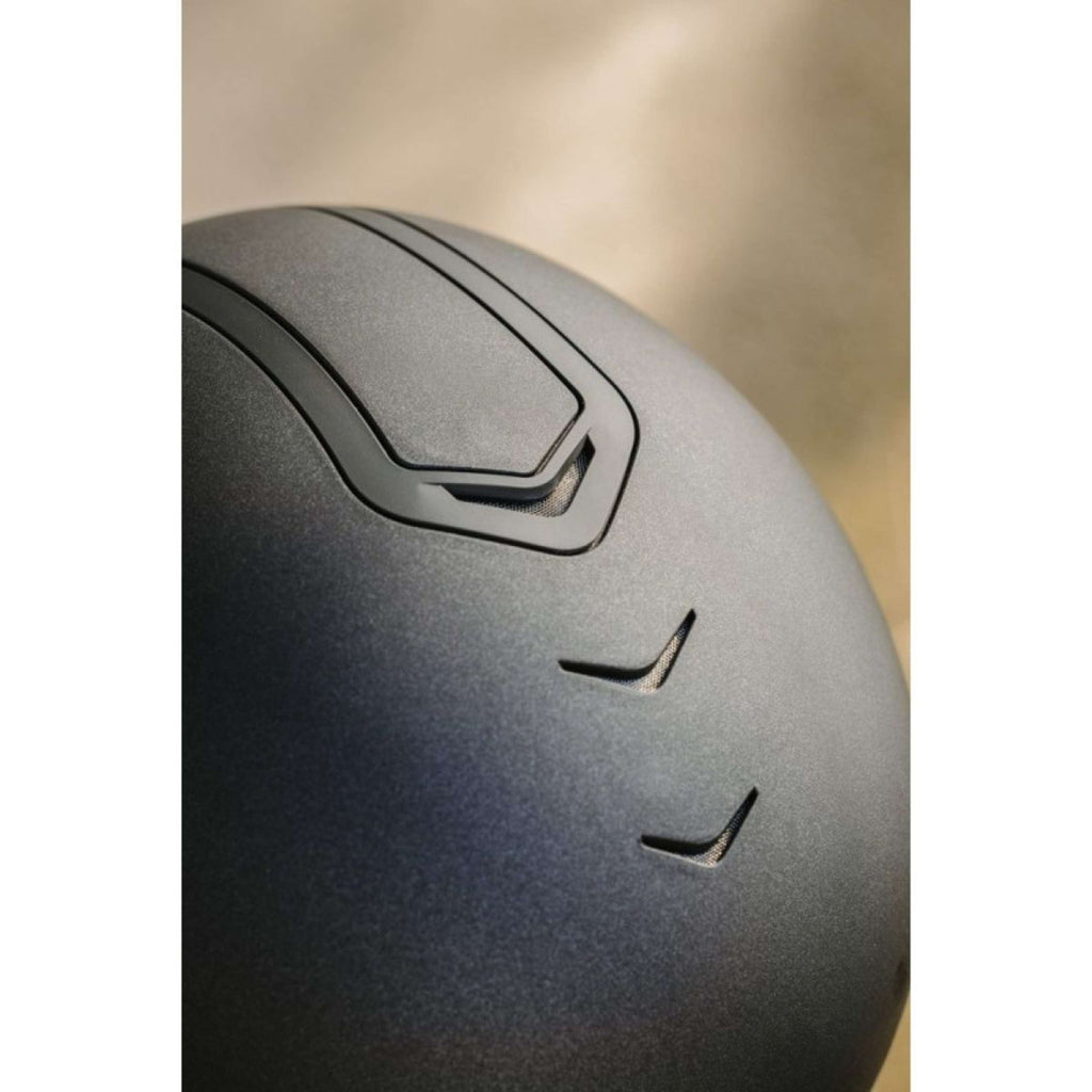 Choplin Casco da equitazione Meyrik Nero opaco