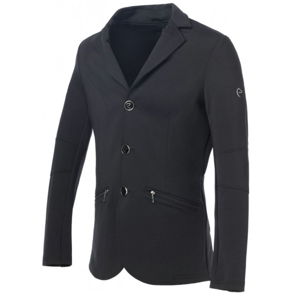 EQUITHÈME Giacca da Competizione Bordo Man Nero