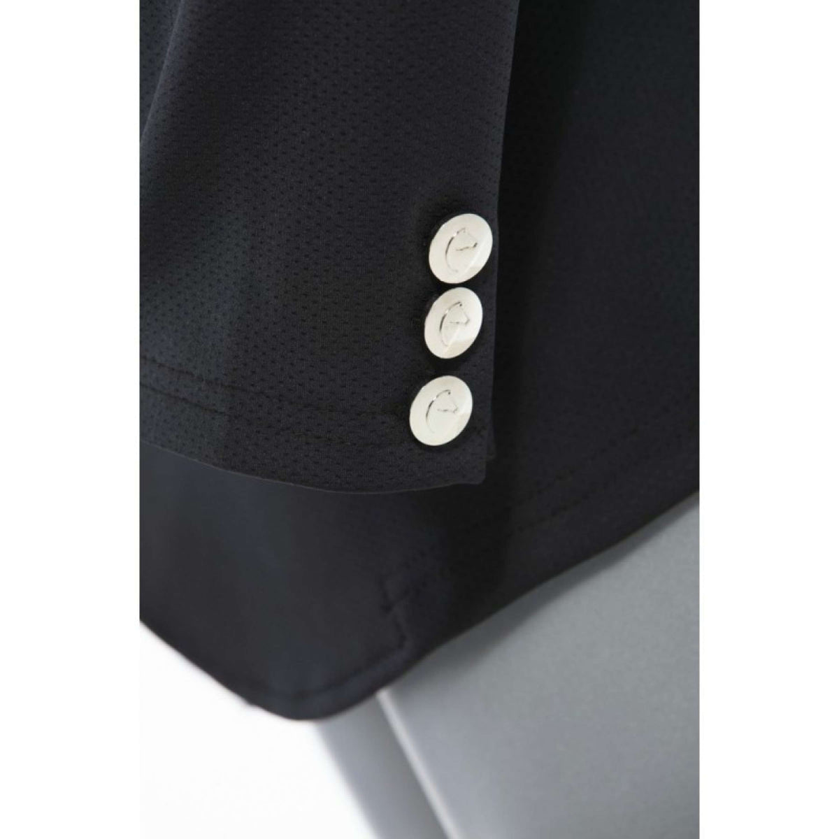 EQUITHÈME Giacca da Competizione Bordo Man Nero