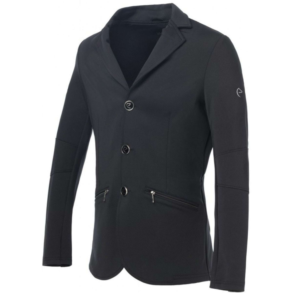 EQUITHÈME Giacca da Competizione Bordo Man Nero