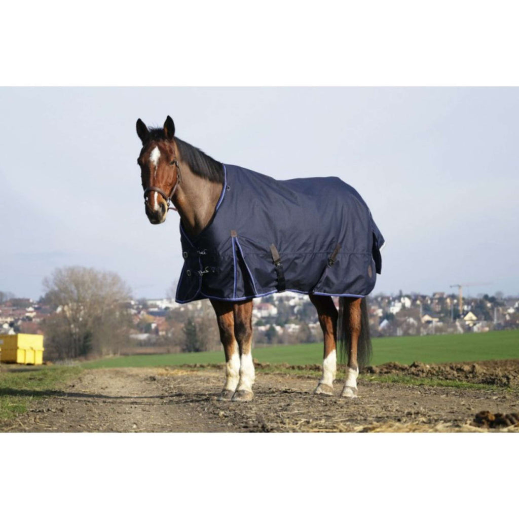 EQUITHÈME Tappeto Classic 1200D 100g Navy