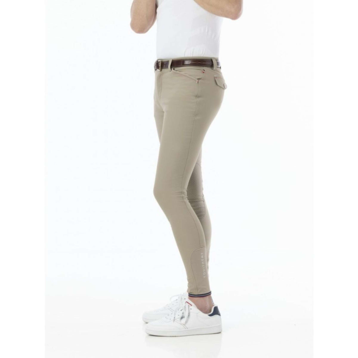 EQUITHÈME Pantaloni da Equitazione Eliot Beige