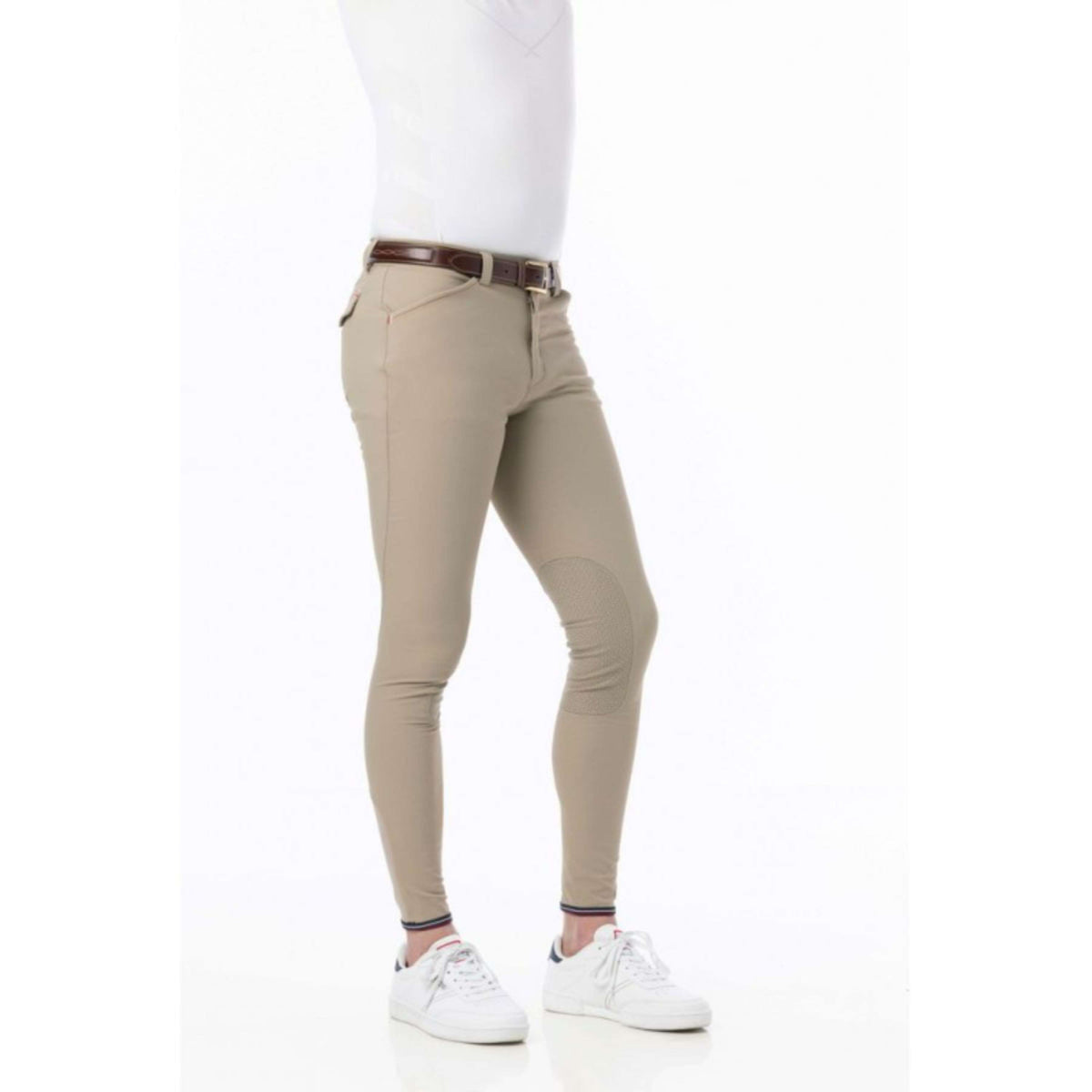 EQUITHÈME Pantaloni da Equitazione Eliot Beige