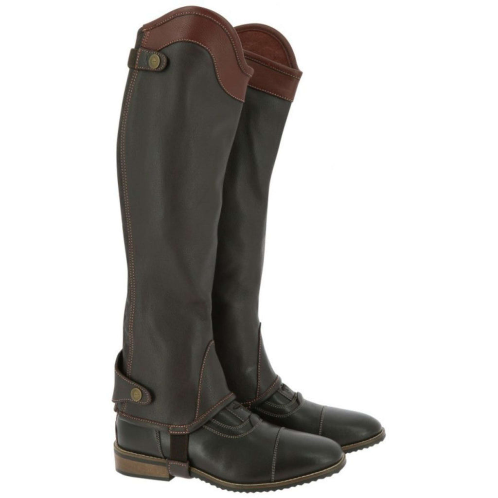 EQUITHÈME Cap Elite Marrone
