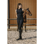 EQUITHÈME Leggings da Equitazione Flora Nero