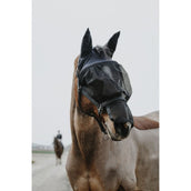 EQUITHÈME Capestro con Maschera Mesh Nero