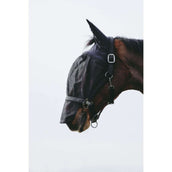 EQUITHÈME Capestro con Maschera Mesh Nero