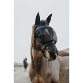 EQUITHÈME Capestro con Maschera Mesh Nero