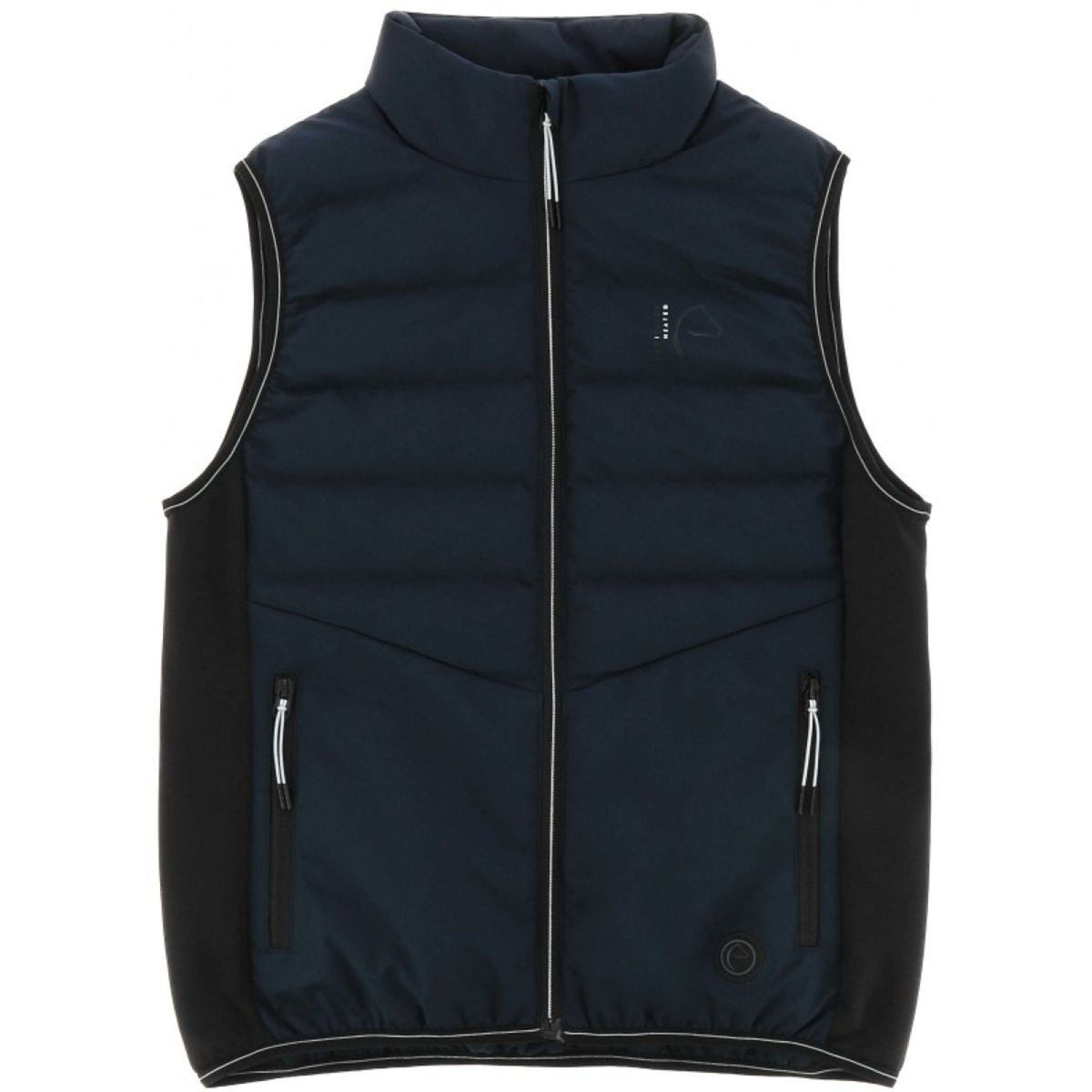 EQUITHÈME Gilet Riscaldato Sasha blu navy