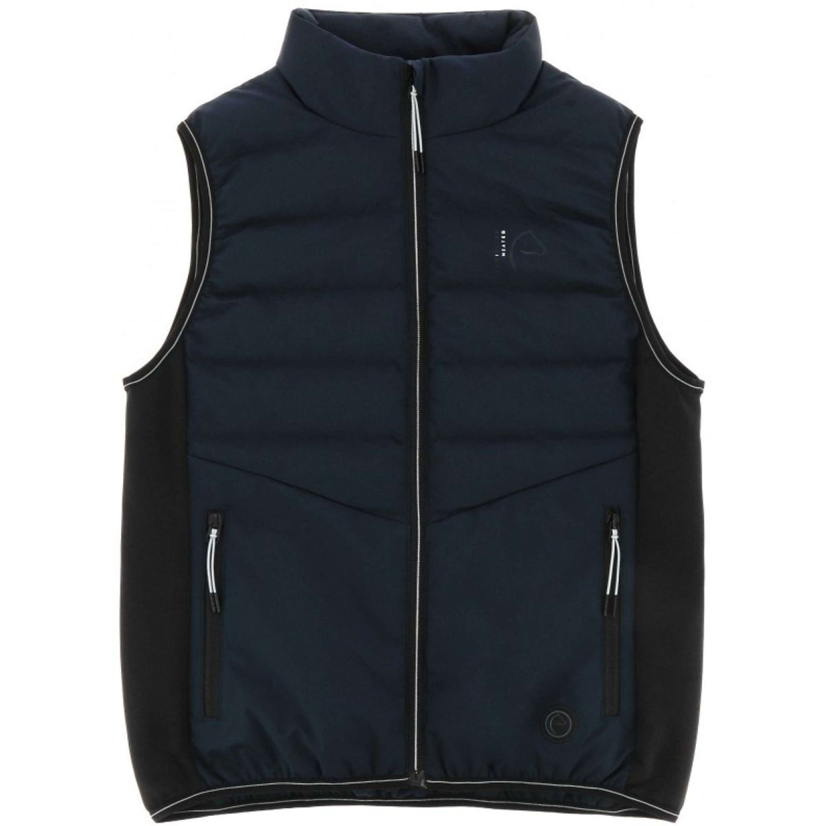 EQUITHÈME Gilet Riscaldato Sasha blu navy
