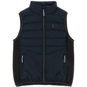 EQUITHÈME Gilet Riscaldato Sasha blu navy