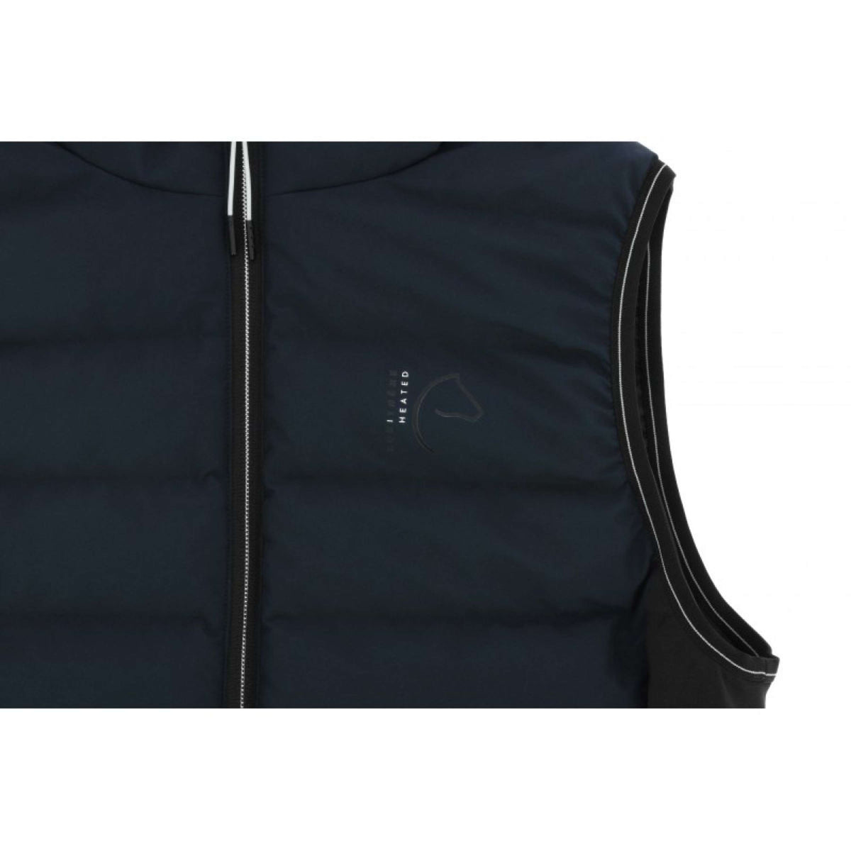EQUITHÈME Gilet Riscaldato Sasha blu navy