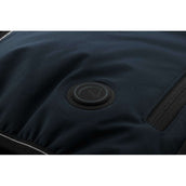 EQUITHÈME Gilet Riscaldato Sasha blu navy