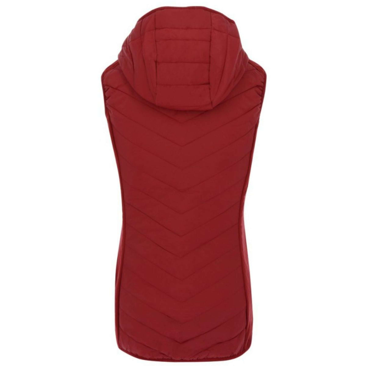 EQUITHÈME Gilet Kim Rosso chiaro