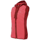 EQUITHÈME Gilet Kim Rosso chiaro