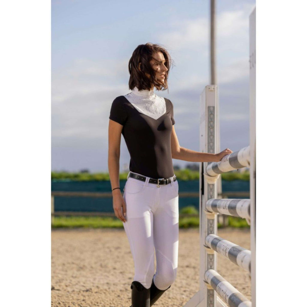 EQUITHÈME Polo Lerma Nero