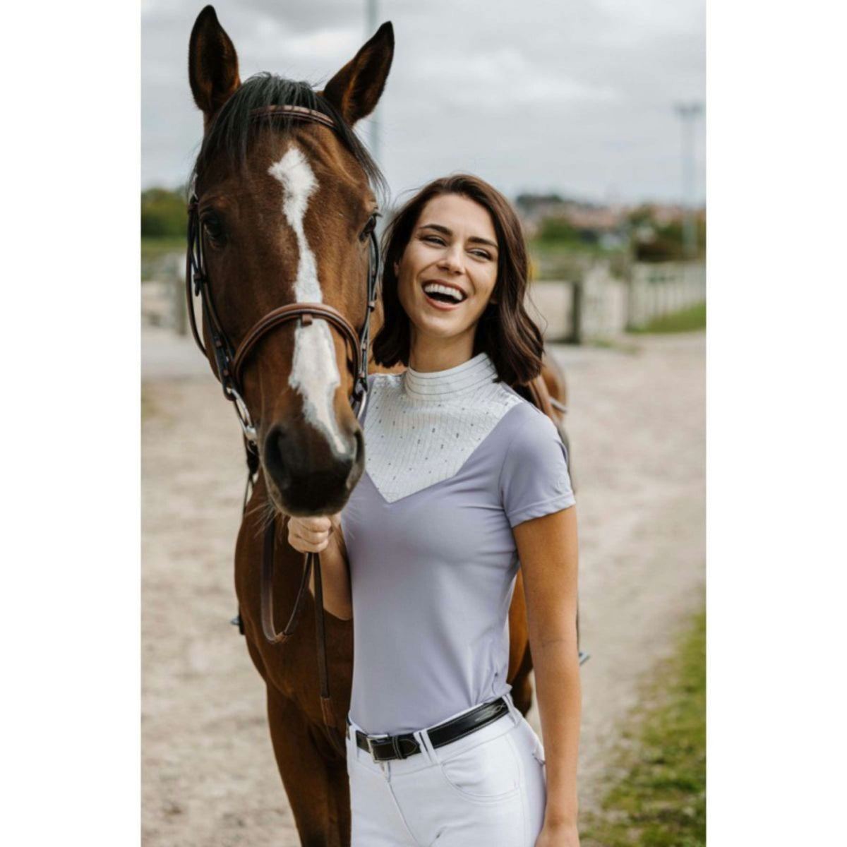 EQUITHÈME Polo Lerma Viola