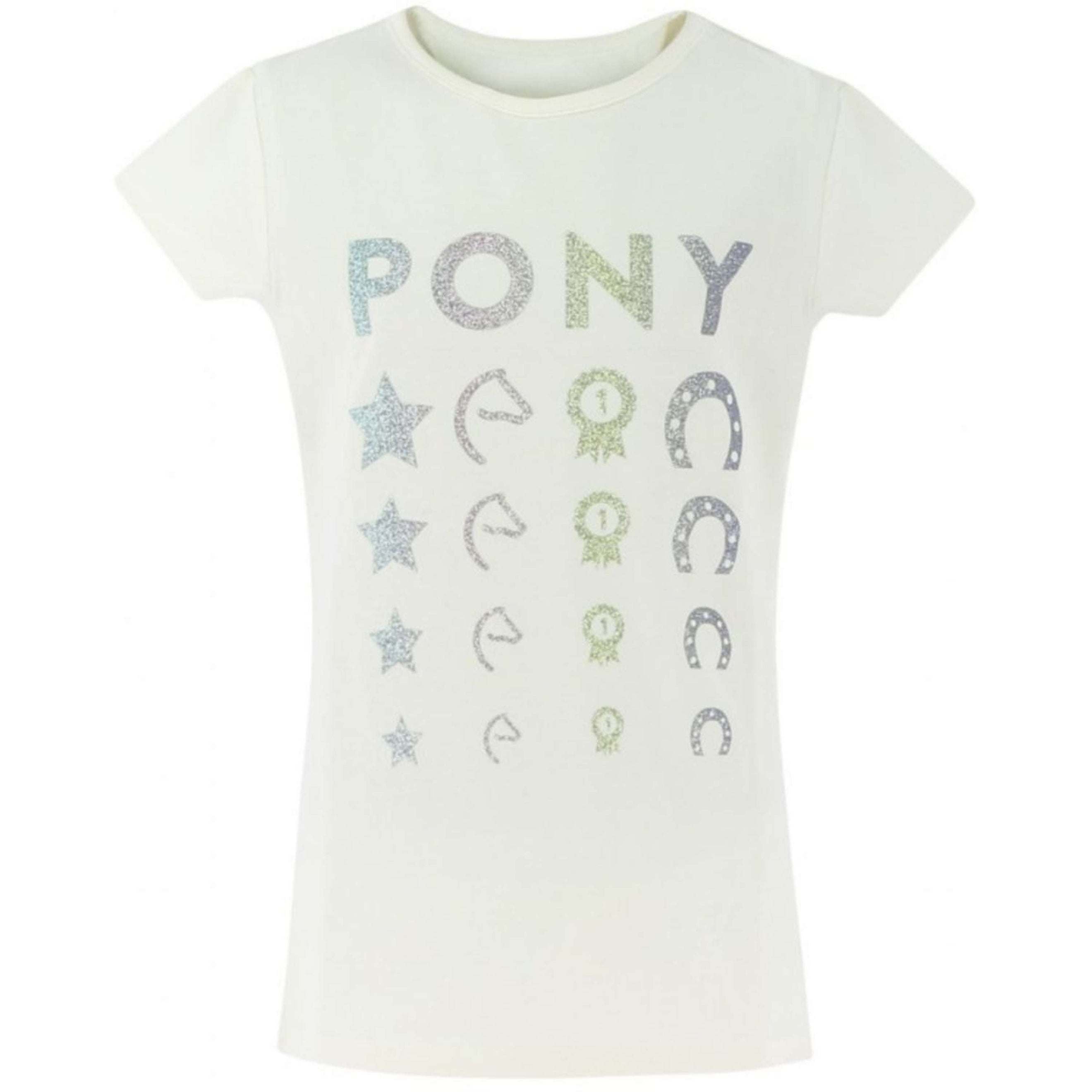 EQUITHÈME Maglietta Lise Ecru