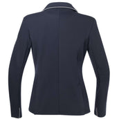 EQUITHÈME Giacca da Competizione Soft Classic Blu navy/bianco