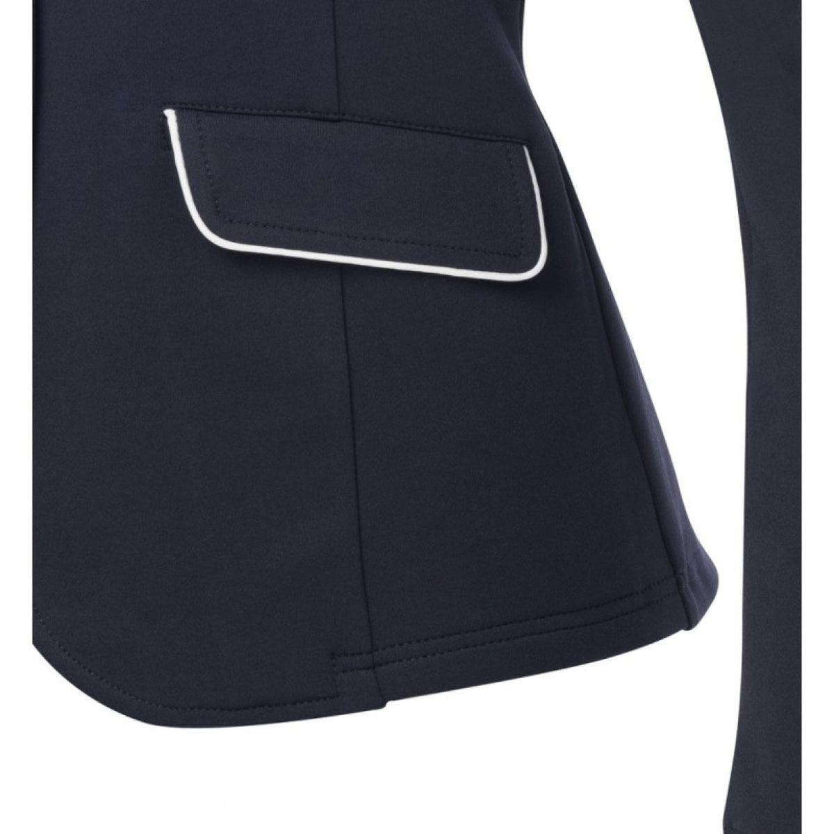 EQUITHÈME Giacca da Competizione Soft Classic Blu navy/bianco