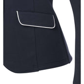 EQUITHÈME Giacca da Competizione Soft Classic Blu navy/bianco
