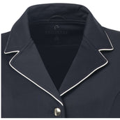 EQUITHÈME Giacca da Competizione Soft Classic Blu navy/bianco