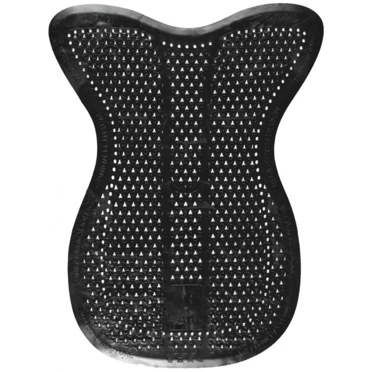 Horsena Cuscinetto in Gel Thin Nero