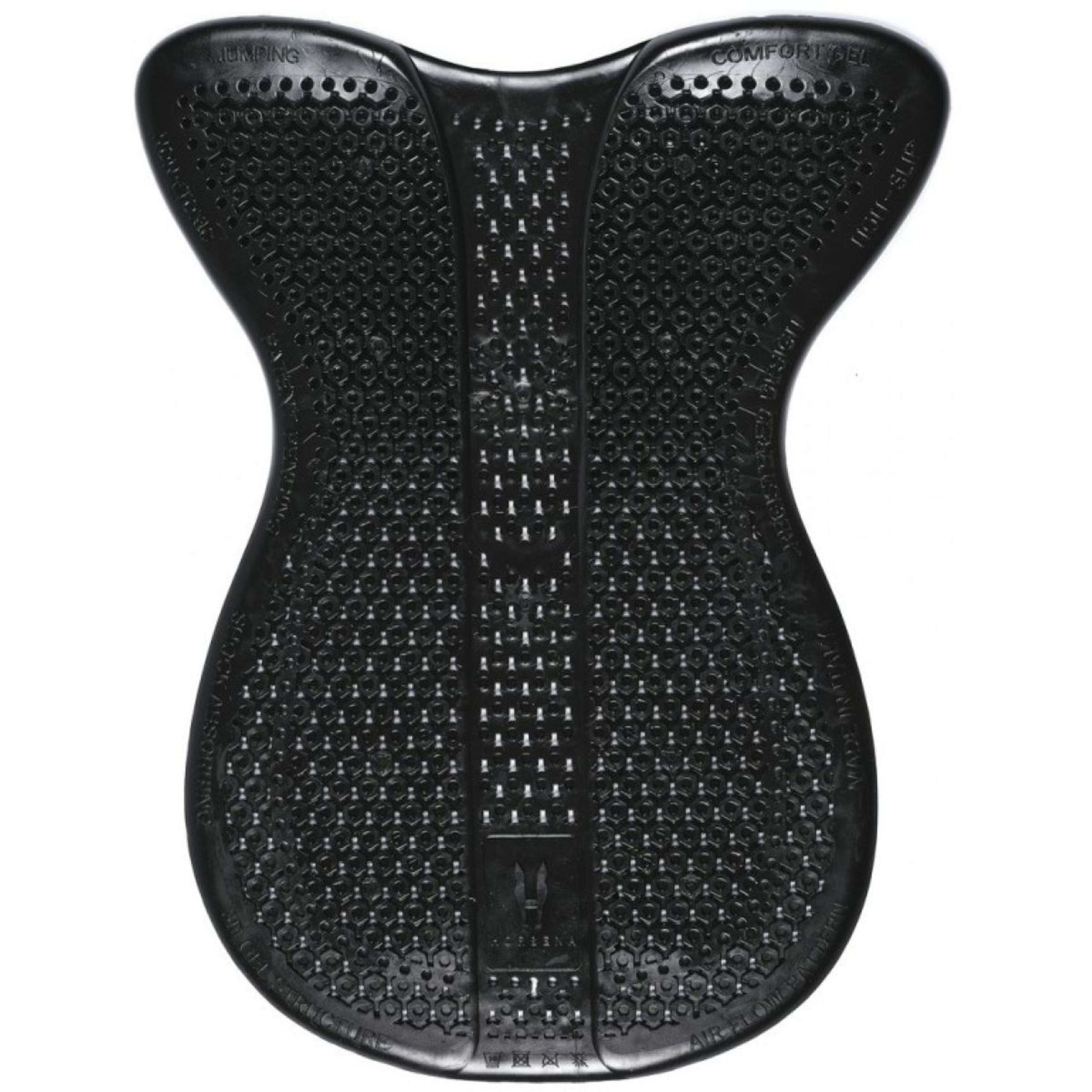 Horsena Cuscinetto in Gel Front Riser Nero