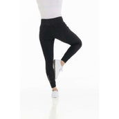 EQUITHÈME Jeans da Equitazione Jena Grigio