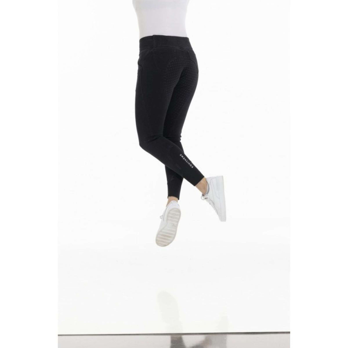 EQUITHÈME Jeans da Equitazione Jena Grigio