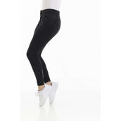 EQUITHÈME Jeans da Equitazione Jena Grigio