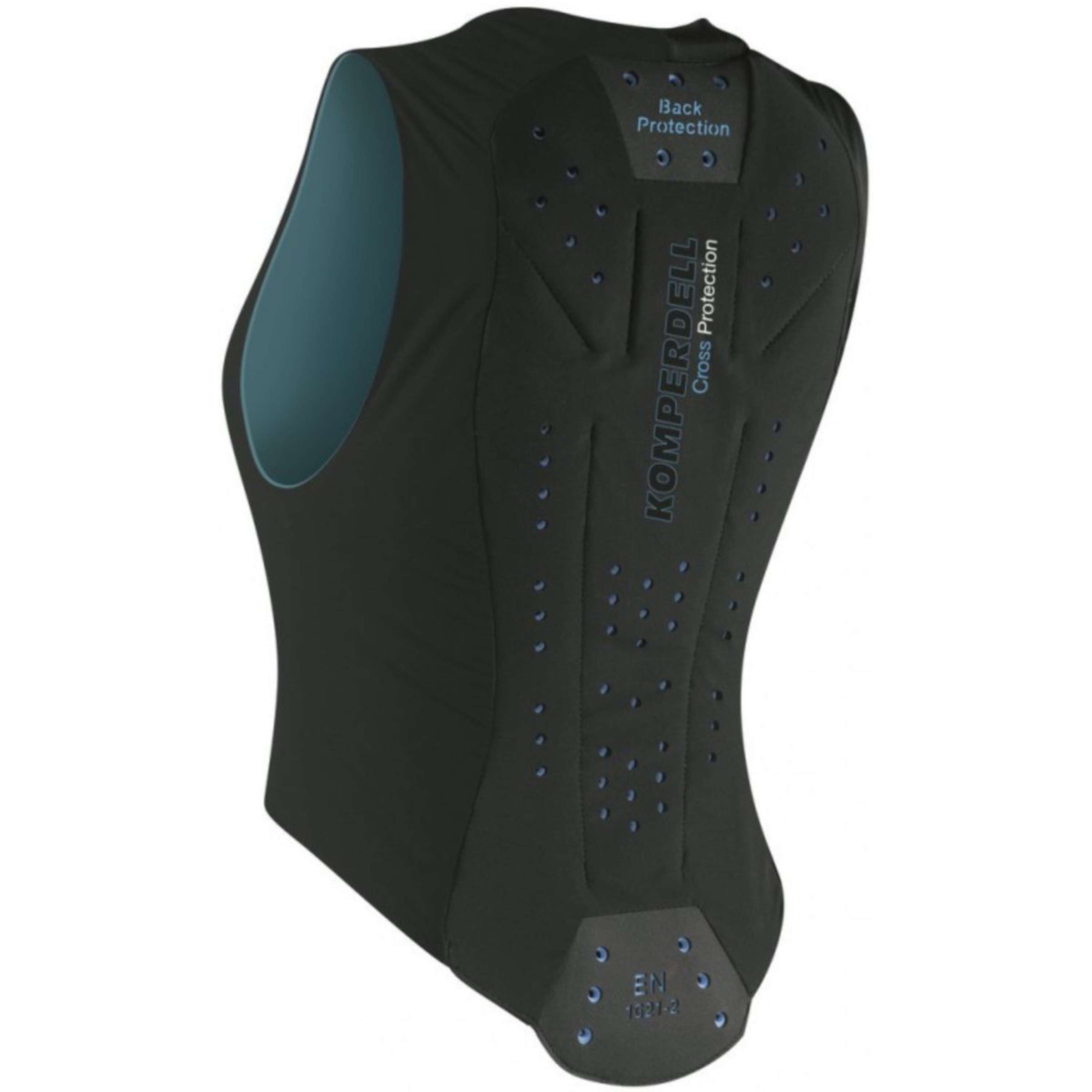 Komperdell Paraschiena Flexfit Slim Nero/Blu Komperdell Paraschiena Flexfit Slim Nero/Blu