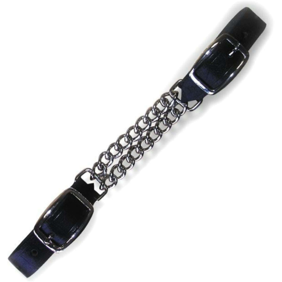 Metalab Catena a maglie piatte Nero