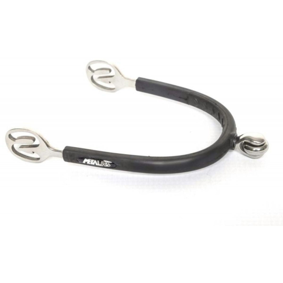 Metalab Sporen Soft Touch 20mm Orizzontale Nero